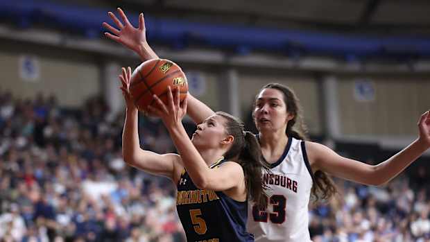 Class 2A girls basketball championship game, Ellensburg vs. Burlington-Edison